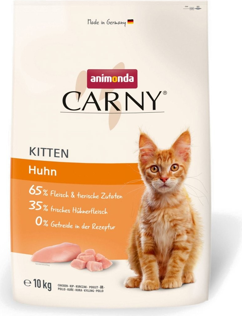 Carny Kitten kuřecí 2 x 10 kg