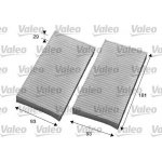 Filtr, vzduch v interiéru VALEO 715594