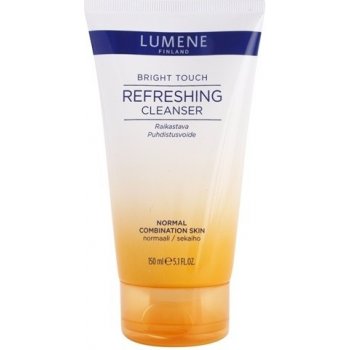 Lumene Bright Touch Refreshing Cleanser osvěžující čistící emulze 150 ml