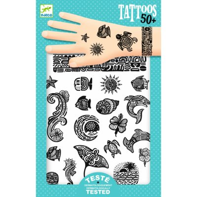 Djeco Tetování Polynesie – Zbozi.Blesk.cz