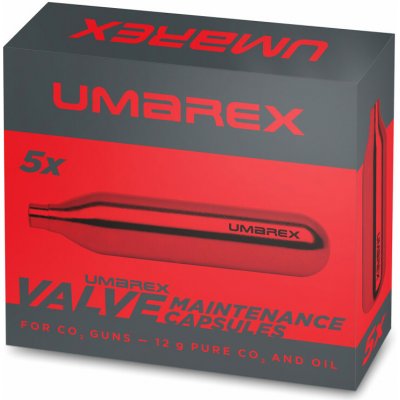 Umarex Mazací bombičky CO2 12 g 5 ks – Zboží Mobilmania