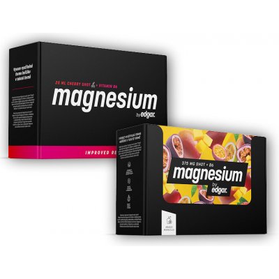 Edgar Magnesium Shot mango maracuja 10 x 25 ml – Hledejceny.cz