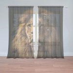 Záclony Lev: 2 ks - 150x250 cm - Sablio – Hledejceny.cz