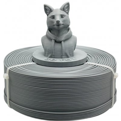 3DFOX PLA Refill Šedá 1 kg, 1,75 mm – Zboží Živě