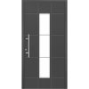 Domovní číslo Splendoor Hliníkové vchodové dveře Moderno M350/B, antracitová metalíza, 110 L