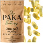Paka Natury Omega 3 1000 mg 60 kapslí bez lepku – Hledejceny.cz