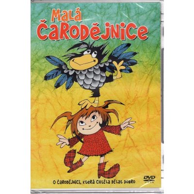 Malá čarodějnice DVD – Zboží Mobilmania