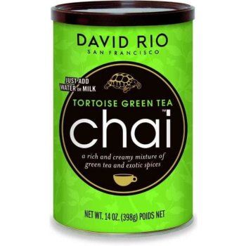 David Rio Tortoise Green Chai 398 g