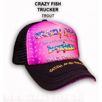 Crazy Fish Čepice Crazy Trout – Zbozi.Blesk.cz