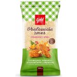Gold Plus Obalovací směs s kurkumou, paprikou a kukuřičnými lupínky 500g – Hledejceny.cz