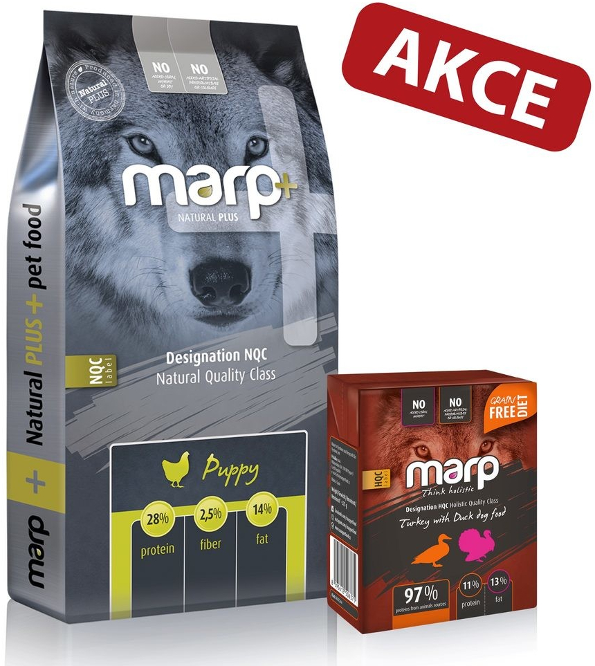 Marp Natural Plus Puppy 12 kg