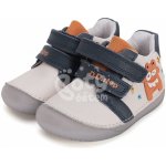 D.D.Step barefoot dětské boty S070-51698A White – Sleviste.cz