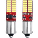 Rabel BA9S Canbus T4W T5W 24 smd 4014 12V bílá