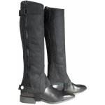 Horze Chapsy kožené Ribbed Amara Černá – Zboží Dáma Horze Chapsy kožené Ribbed Amara Černá – Zboží Dáma