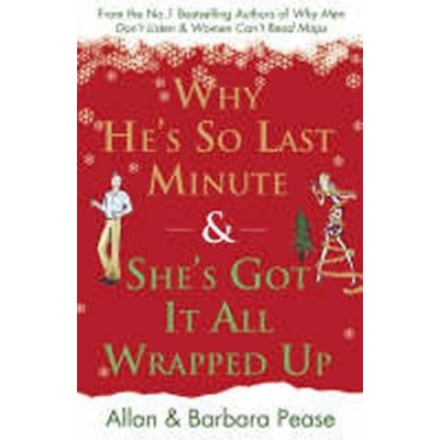 Why He's So Last Minute and She's Got It All Wrapped Up – Zbozi.Blesk.cz
