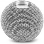 Svícen ELDO 01 stříbrný – Zboží Dáma