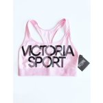 Victoria's Secret The Player Pink stylová růžová s nápisem Victoria Sport Růžová – Hledejceny.cz