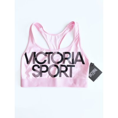Victoria's Secret The Player Pink stylová růžová s nápisem Victoria Sport Růžová – Zboží Mobilmania