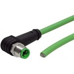 Telegärtner 100008993 RJ45 CAT 6A S/FTP 10m zelený – Zboží Živě