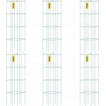 Kovová pergola Vevor s mřížkou, 100 cm – Hledejceny.cz