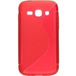 Pouzdro S-case Samsung S7270 Galaxy Ace3 červené