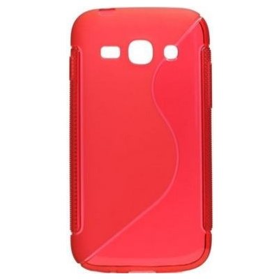 Pouzdro S-case Samsung S7270 Galaxy Ace3 červené – Zbozi.Blesk.cz