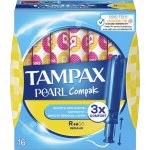 Tampax Compak Pearl Regular 18 ks – Zboží Dáma