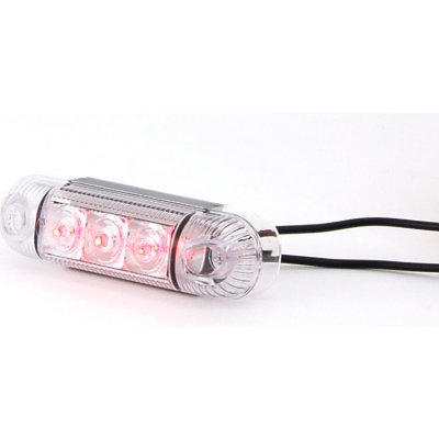 Was (Poland) Obrysové zadní světlo, 12V-24V, LED, W61 – Hledejceny.cz