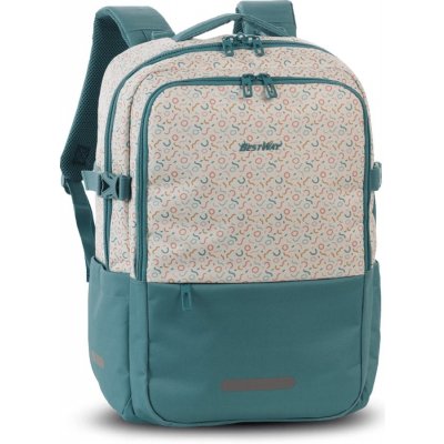 Bestway Cube 40330-2516 tyrkysová 30 l – Zboží Dáma