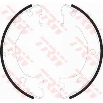 GS8440 TRW Sada brzdových čelistí, parkovací brzda – Zbozi.Blesk.cz