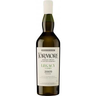 Tormore Legacy Casks 2009 Single Malt 56% 0,7 l (holá láhev) – Hledejceny.cz