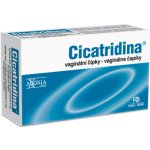 Cicatridina vaginální čípky 10x2g