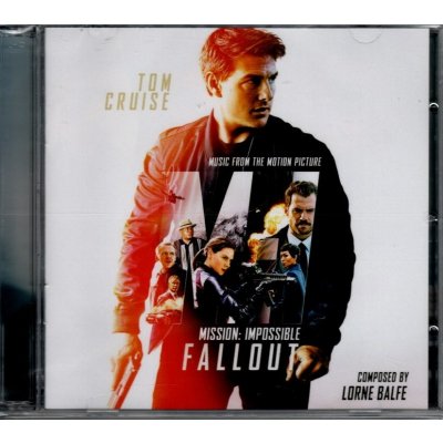 Mission - Impossible - Fallout - Original Soundtrack - Mission - Impossible / Fallout / O.S.T. CD – Hledejceny.cz