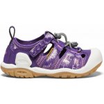 Keen Knotch Creek dětské sandály fialová – Zboží Mobilmania