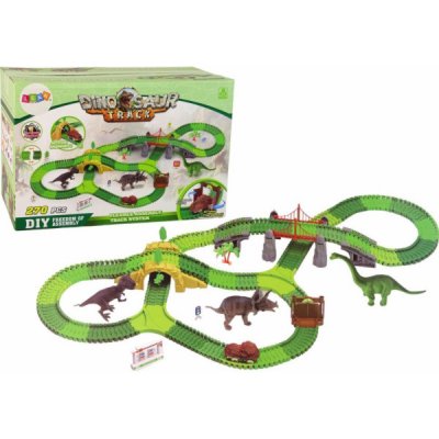 Triton Příslušenství k dinosauří dráze LeanToys 270 dílků – Hledejceny.cz