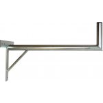 Držák antény 70 cm s křížem + vzpěra, trubka 42/2 mm OSOBNÍ ODBĚR – Zboží Živě
