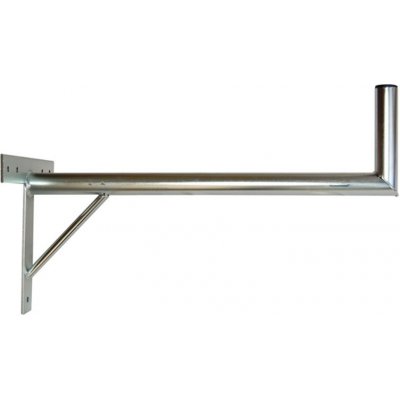 Držák antény 70 cm s křížem + vzpěra, trubka 42/2 mm OSOBNÍ ODBĚR – Zboží Živě