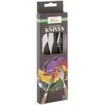 Creative Craft Group Sada uměleckých špachtlí (3ks) – Zbozi.Blesk.cz