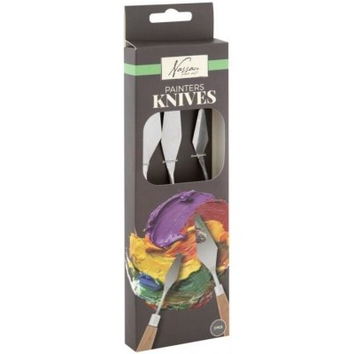 Creative Craft Group Sada uměleckých špachtlí (3ks) – Zbozi.Blesk.cz