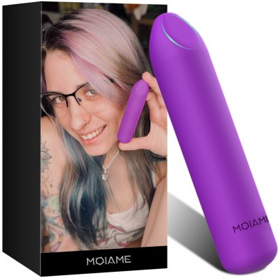 Paloqueth Bullet Mini with 10 Powerfull Vibration Modes Purple