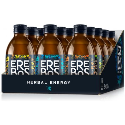 Erebos Herbal Energy fresh 15 x 250 ml – Zboží Mobilmania