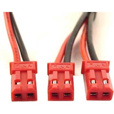 Yeah Racing Y-kabel BEC JST 2x samice 1x samice 20cm – Hledejceny.cz