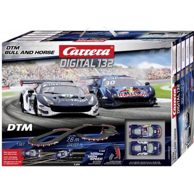 Carrera Autodráha D132 30022 DTM Bull and Horse – Zboží Dáma