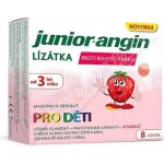 Junior-angin liz.pro deti od 3 let 8 ks – Hledejceny.cz