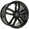 Alu kolo, lité kolo GMP ATOM 7,5X17 5X112 ET45 black