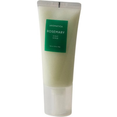 Aromatica Rosemary Scalp Scrub Rozmarýnový peeling 165 g – Zbozi.Blesk.cz