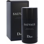 Christian Dior Eau Sauvage deostick ( bez alkoholu ) 75 g – Hledejceny.cz