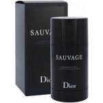 Christian Dior Eau Sauvage deostick ( bez alkoholu ) 75 g – Zboží Mobilmania