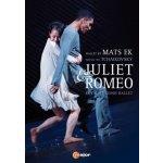Juliet and Romeo: Royal Swedish Ballet DVD – Sleviste.cz