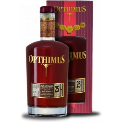 Opthimus Malt Whisky Finish 25y 43% 0,7 l (karton) – Sleviste.cz
